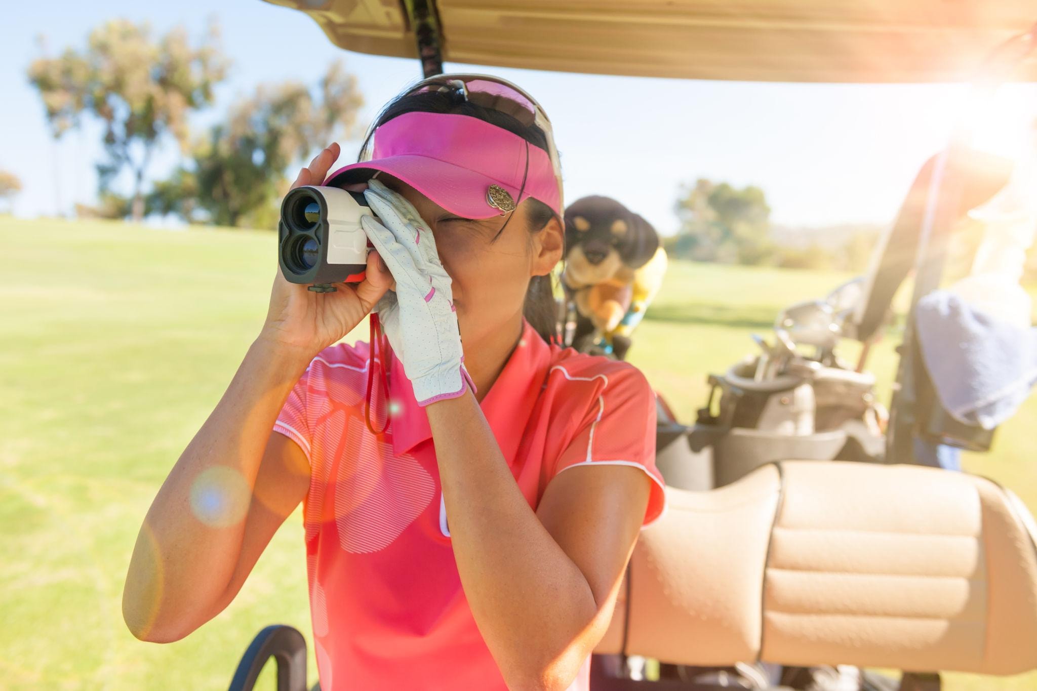 REVASRI NK-1000 Golf Rangefinder